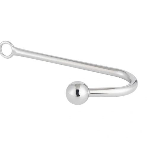 AllNight Smooth 3294 Anal Metal Toy Sex Hook 1018